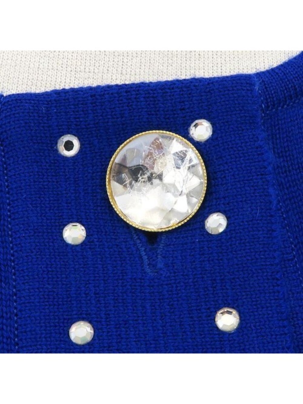 Yves Saint Laurent Blue Cardigan - Picture 4 of 9